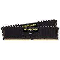 Corsair CMK16GX4M2B3200C16 Vengeance LPX 16 GB (2 x 8 GB) DDR4 3200 MHz C16 XMP 2.0 Módulo de Memoria de Alto…